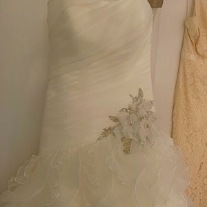 Wedding Ball Gown and Reception dress NWT.